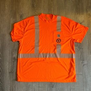 Hi viz work shirt